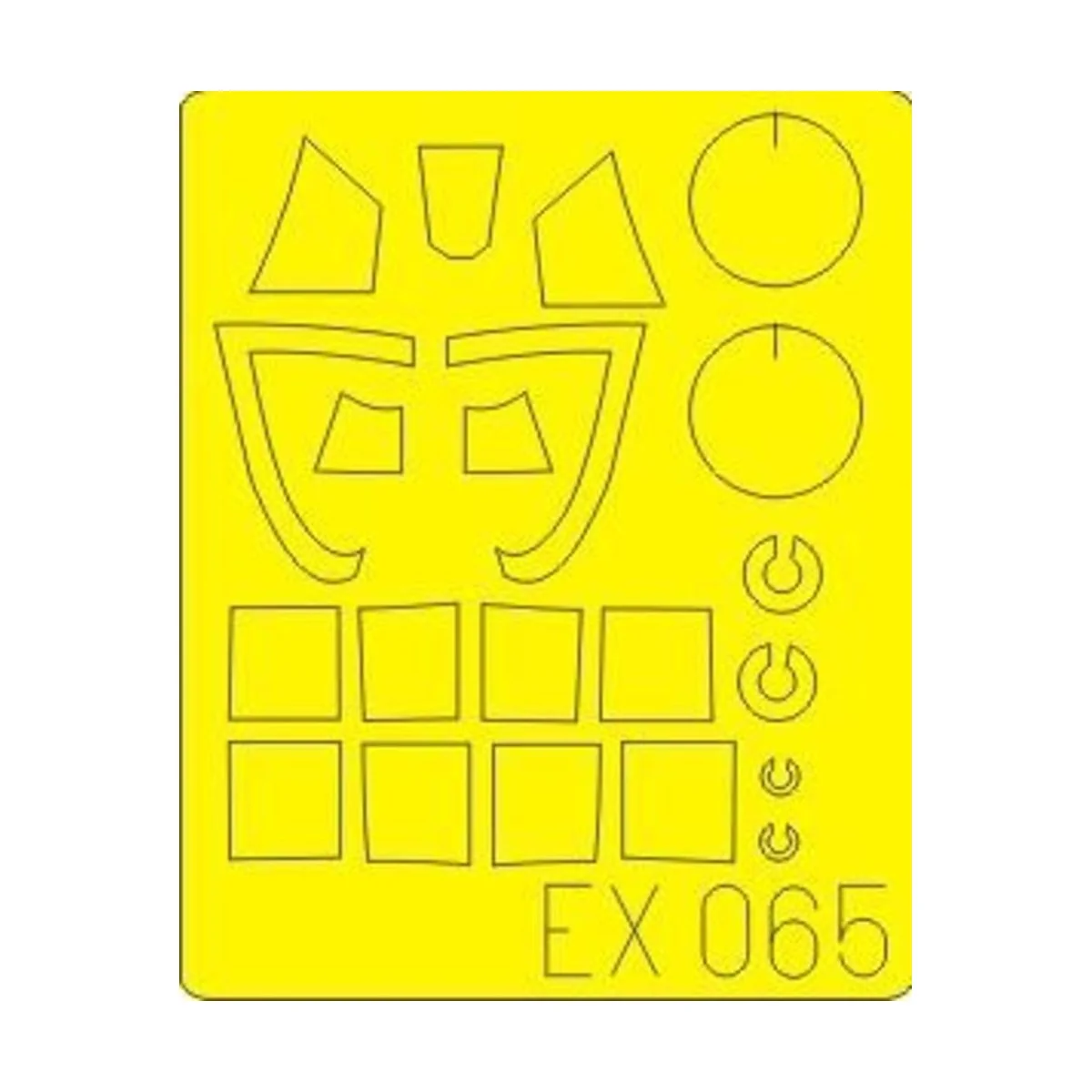 Kawanishi N1K2-J Shiden Kai/George - Eduard Accessories EX065