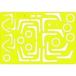 F-18F Super Hornet, 1/48 - Eduard Accessories EX067