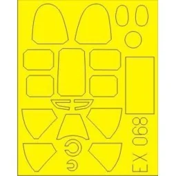 P-51A Apache, 1/48 - Eduard Accessories EX068