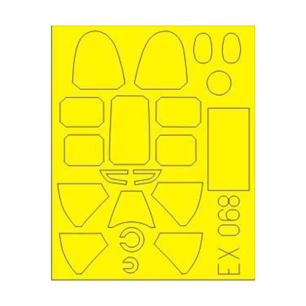 P-51A Apache - Eduard Accessories EX068