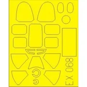 P-51A Apache - Eduard Accessories EX068