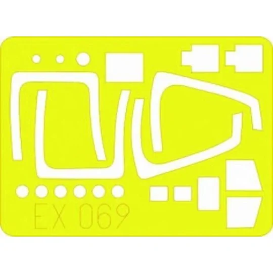 RA-5C Vigilante, 1/48 - Eduard Accessories EX069