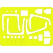 RA-5C Vigilante, 1/48 - Eduard Accessories EX069