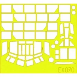 Junkers Ju 52/3m - Eduard Accessories EX070