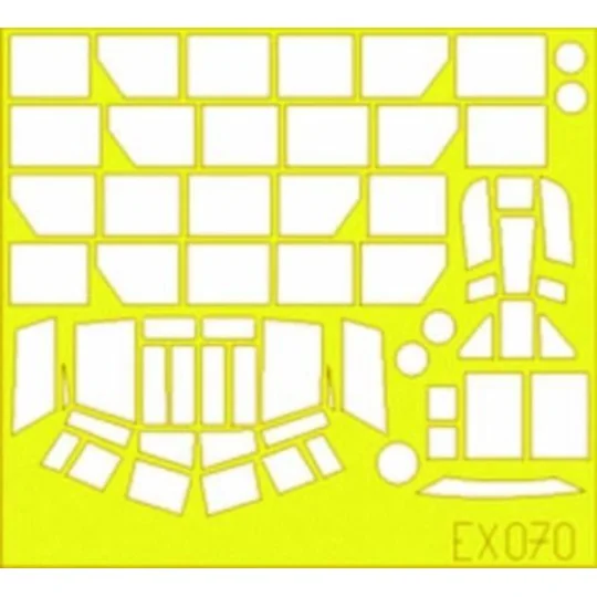 Junkers Ju 52/3m, 1/48 - Eduard Accessories EX070