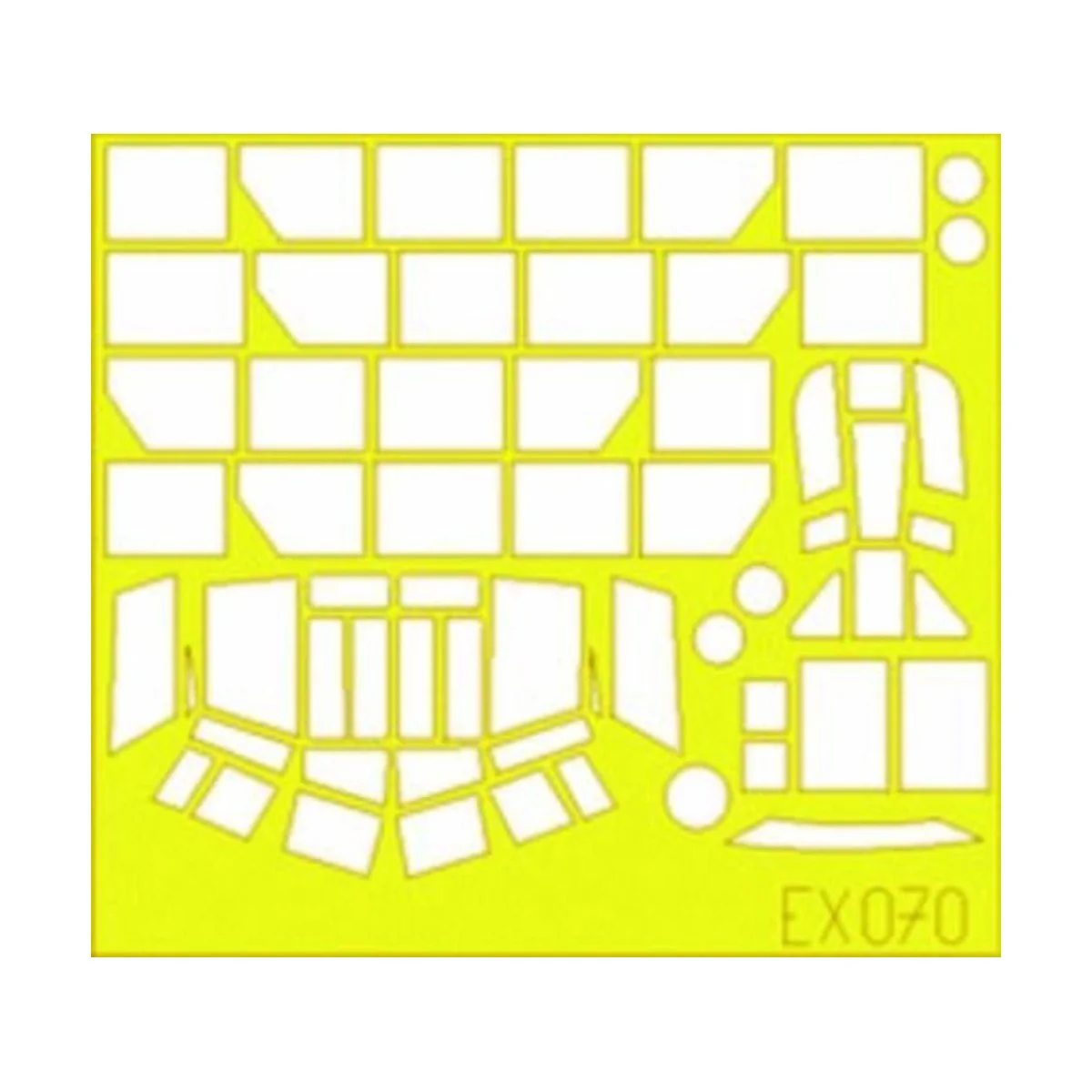 Junkers Ju 52/3m, 1/48 - Eduard Accessories EX070