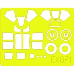 F6F Hellcat, 1/48 - Eduard Accessories EX071