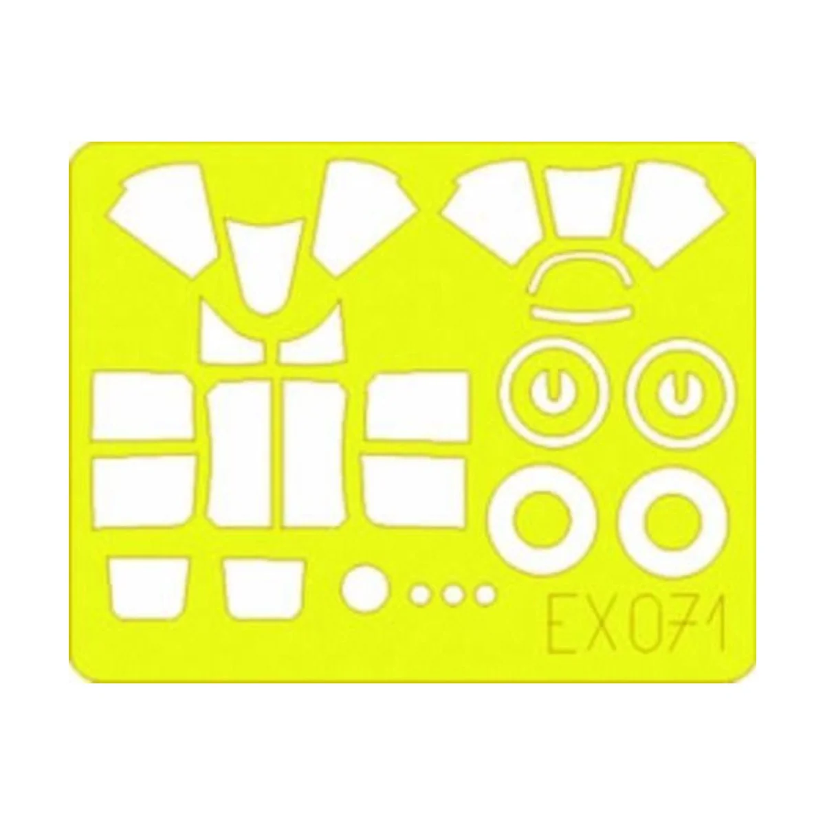 F6F Hellcat, 1/48 - Eduard Accessories EX071 F6F Hellcat, 1/48 - Eduard Accessories EX071