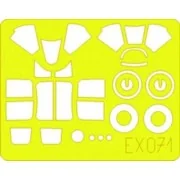 F6F Hellcat, 1/48 - Eduard Accessories EX071 F6F Hellcat, 1/48 - Eduard Accessories EX071