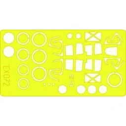 P-38 Lightning, 1/48 - Eduard Accessories EX072