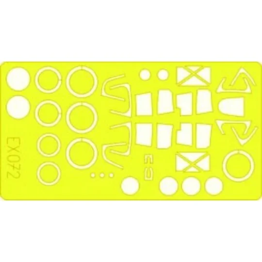 P-38 Lightning - Eduard Accessories EX072