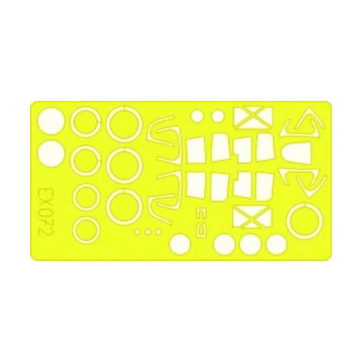 P-38 Lightning, 1/48 - Eduard Accessories EX072