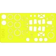 P-38 Lightning - Eduard Accessories EX072