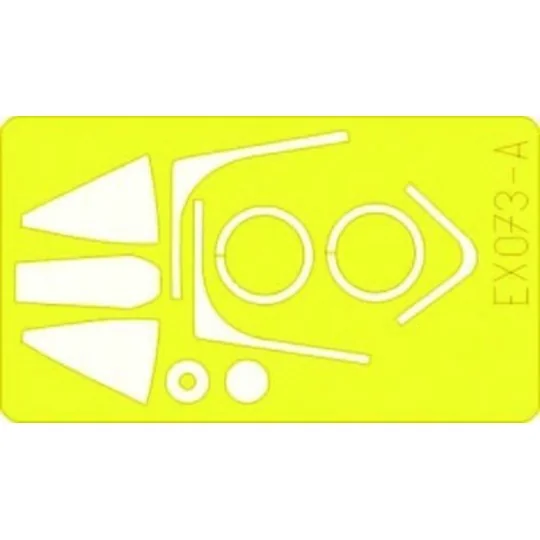 A-10 Thunderbolt II - Eduard Accessories EX073