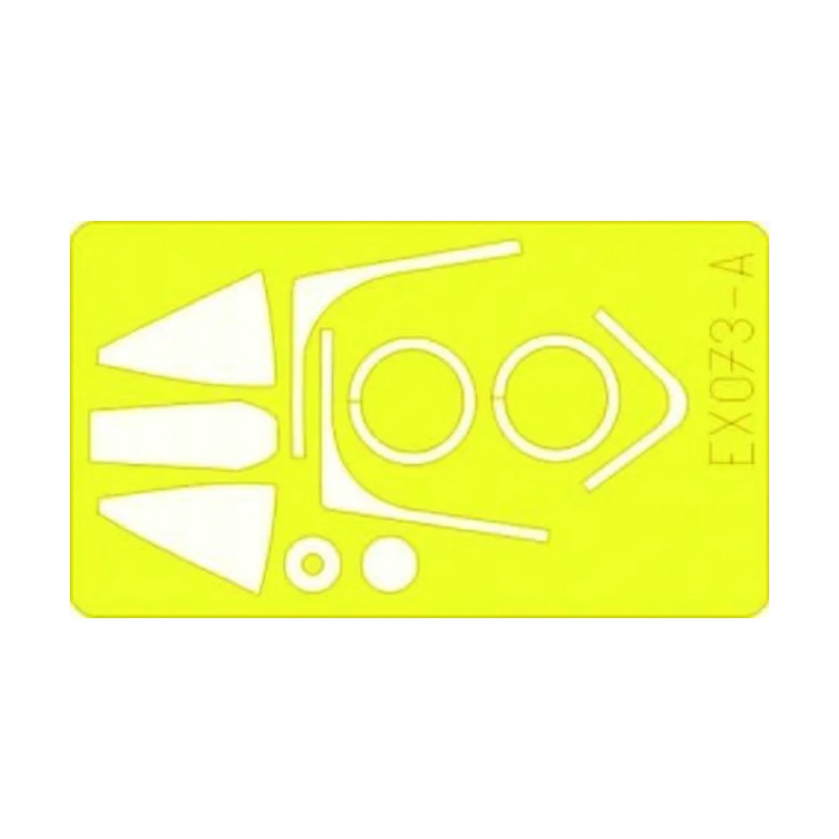 A-10 Thunderbolt II, 1/48 - Eduard Accessories EX073