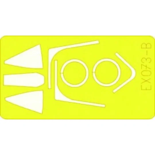 A-10 Thunderbolt II, 1/48 - Eduard Accessories EX073