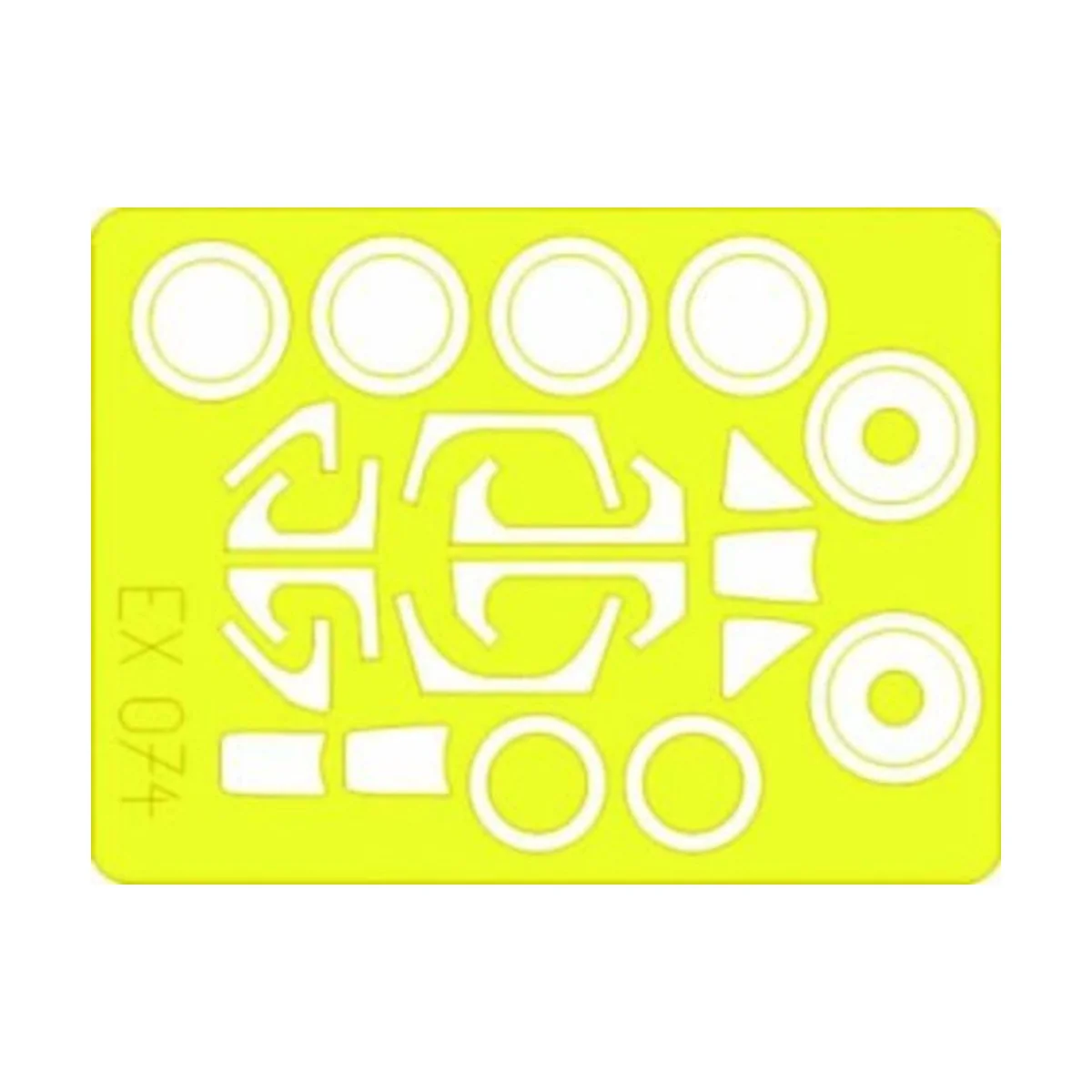 Me 262A Schwalbe - Eduard Accessories EX074