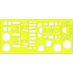 P-61 Black Widow, 1/48 - Eduard Accessories EX075