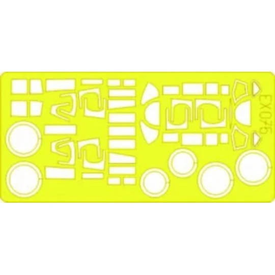 P-61 Black Widow, 1/48 - Eduard Accessories EX075