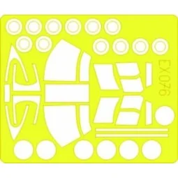 CH-46 Sea Knight, 1/48 - Eduard Accessories EX076