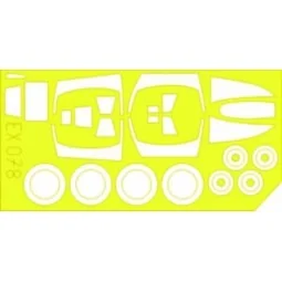 RF-4B/E Phantom II, 1/48 - Eduard Accessories EX078