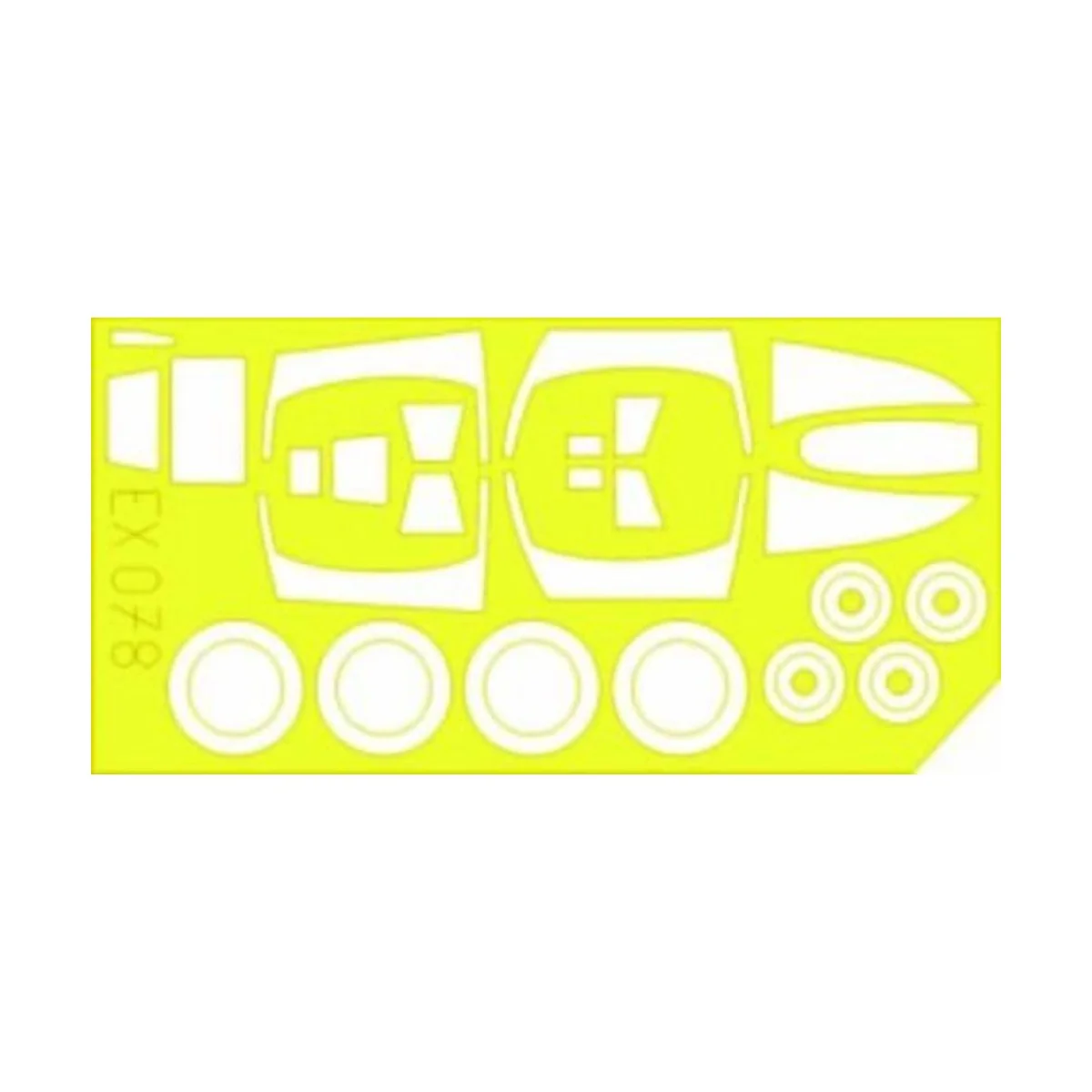 RF-4B/E Phantom II, 1/48 - Eduard Accessories EX078 RF-4B/E Phantom II, 1/48 - Eduard Accessories EX078