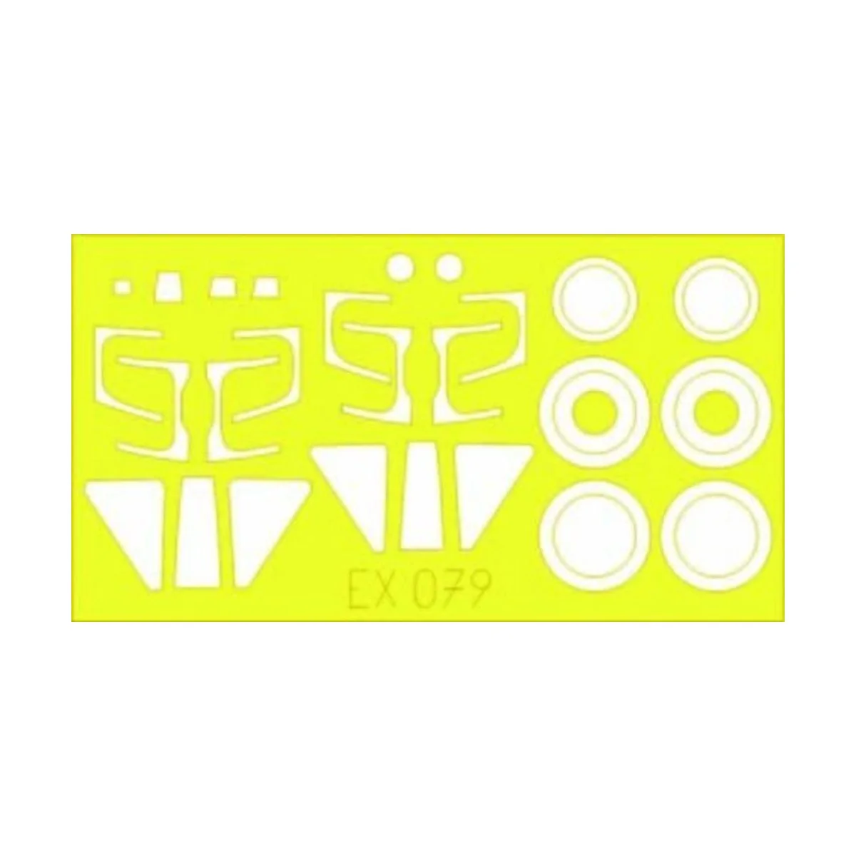 Su-25K Frogfoot, 1/48 - Eduard Accessories EX079