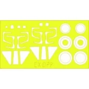 Su-25K Frogfoot, 1/48 - Eduard Accessories EX079