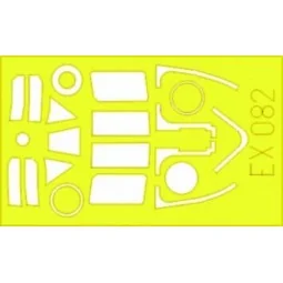 Typhoon Mk.Ib, 1/48 - Eduard Accessories EX082