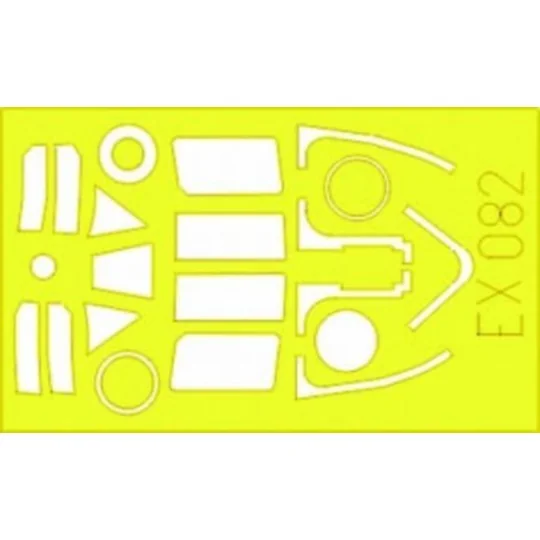 Typhoon Mk.Ib, 1/48 - Eduard Accessories EX082 Typhoon Mk.Ib, 1/48 - Eduard Accessories EX082