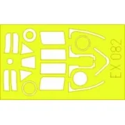 Typhoon Mk.Ib - Eduard Accessories EX082