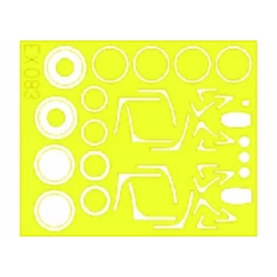 Su-7 - Eduard Accessories EX083