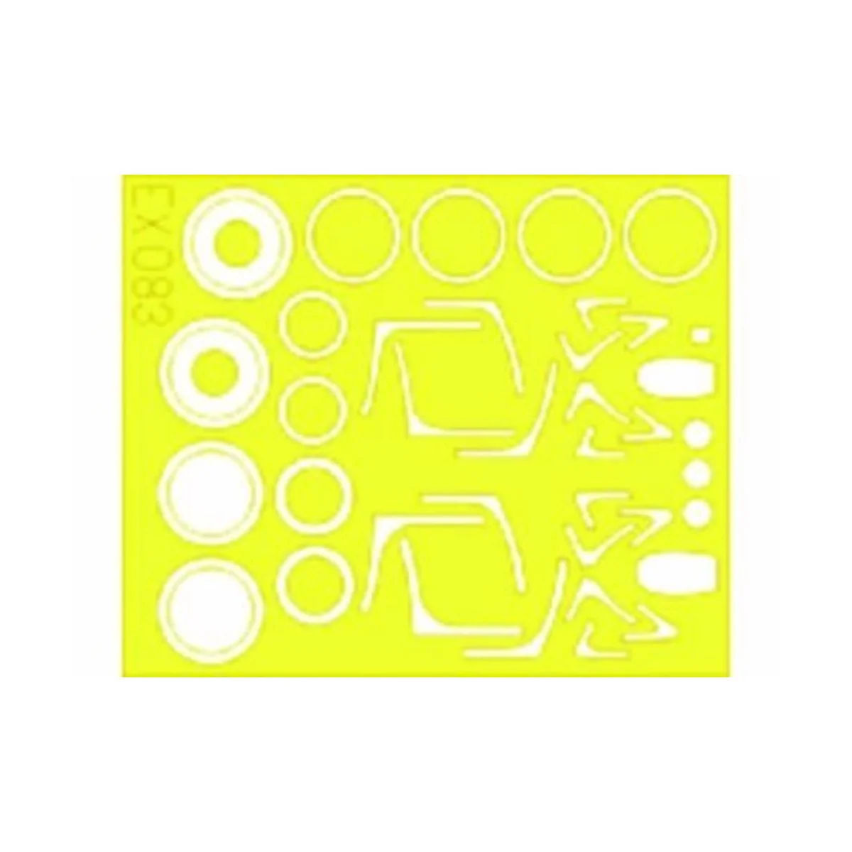 Su-7, 1/48 - Eduard Accessories EX083