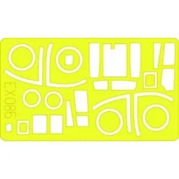 Ar 234B Blitz, 1/48 - Eduard Accessories EX085