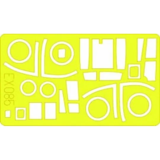 Ar 234B Blitz, 1/48 - Eduard Accessories EX085 Ar 234B Blitz, 1/48 - Eduard Accessories EX085