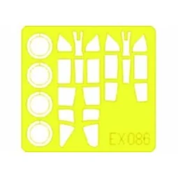 Ki-27 Nate - Eduard Accessories EX086