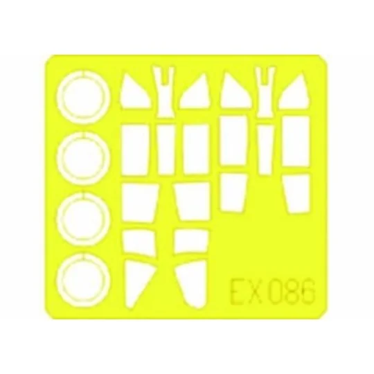 Ki-27 Nate - Eduard Accessories EX086