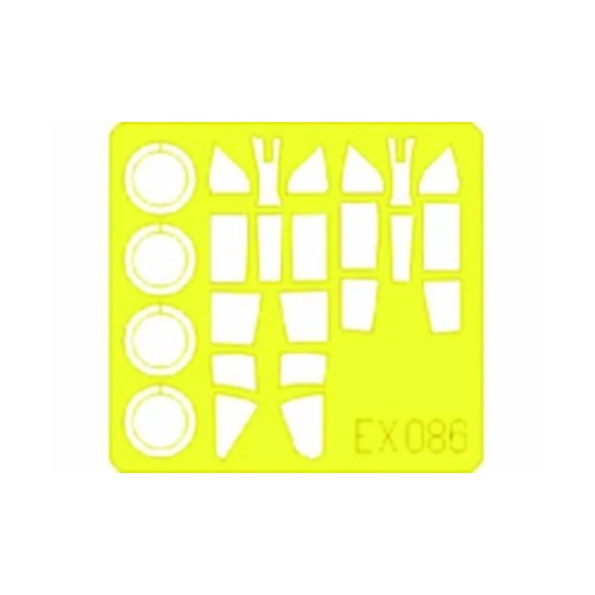 Ki-27 Nate, 1/48 - Eduard Accessories EX086