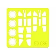 Ki-27 Nate - Eduard Accessories EX086