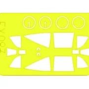 Ki-44 Tojo, 1/48 - Eduard Accessories EX087