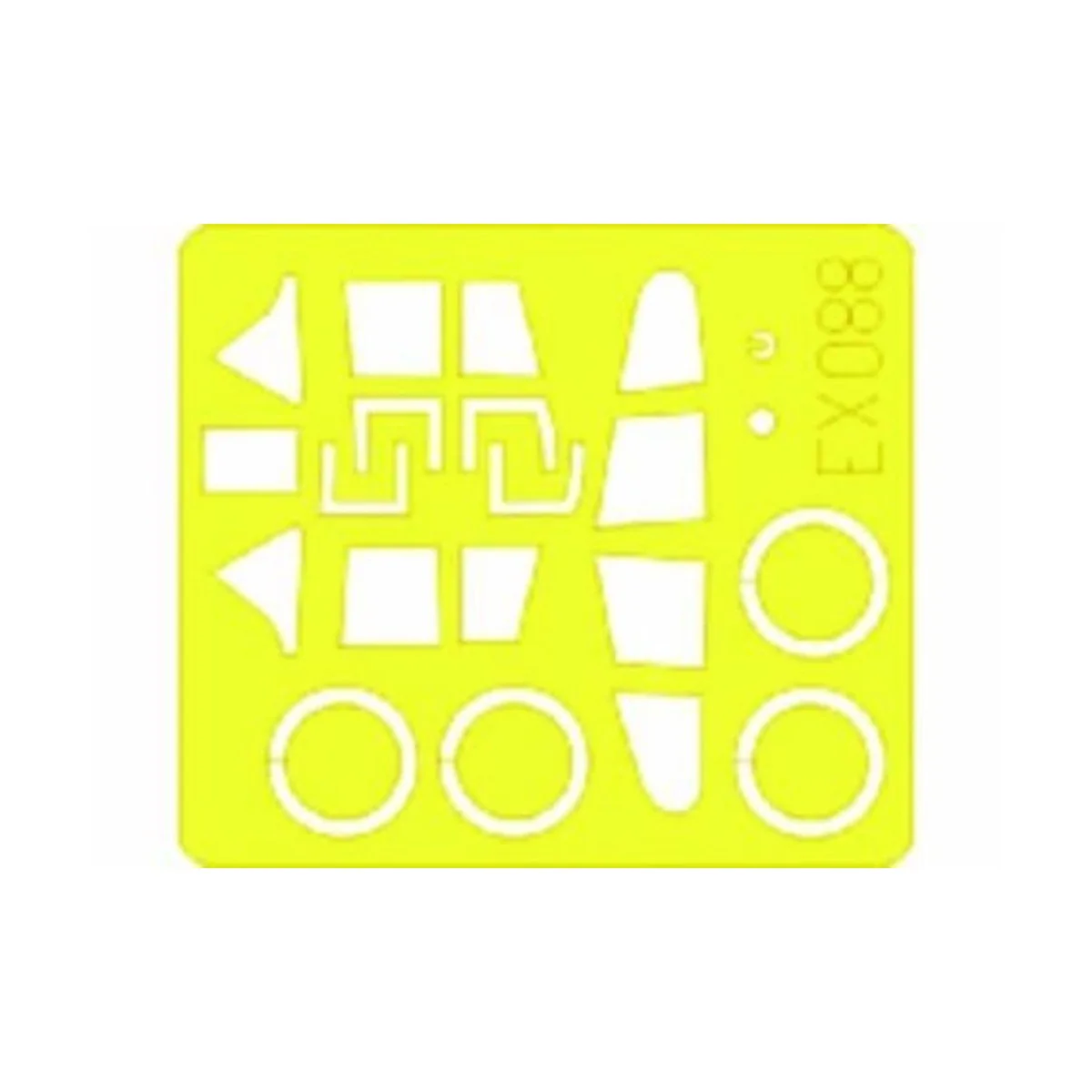 P-40B/C Tomahawk, 1/48 - Eduard Accessories EX088 P-40B/C Tomahawk, 1/48 - Eduard Accessories EX088