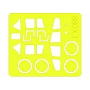 P-40B/C Tomahawk, 1/48 - Eduard Accessories EX088 P-40B/C Tomahawk, 1/48 - Eduard Accessories EX088