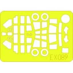 Ju 87D/G Stuka, 1/48 - Eduard Accessories EX089