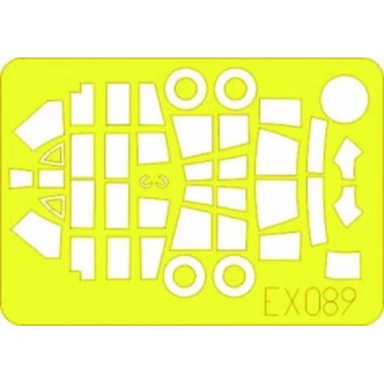 Ju 87D/G Stuka - Eduard Accessories EX089