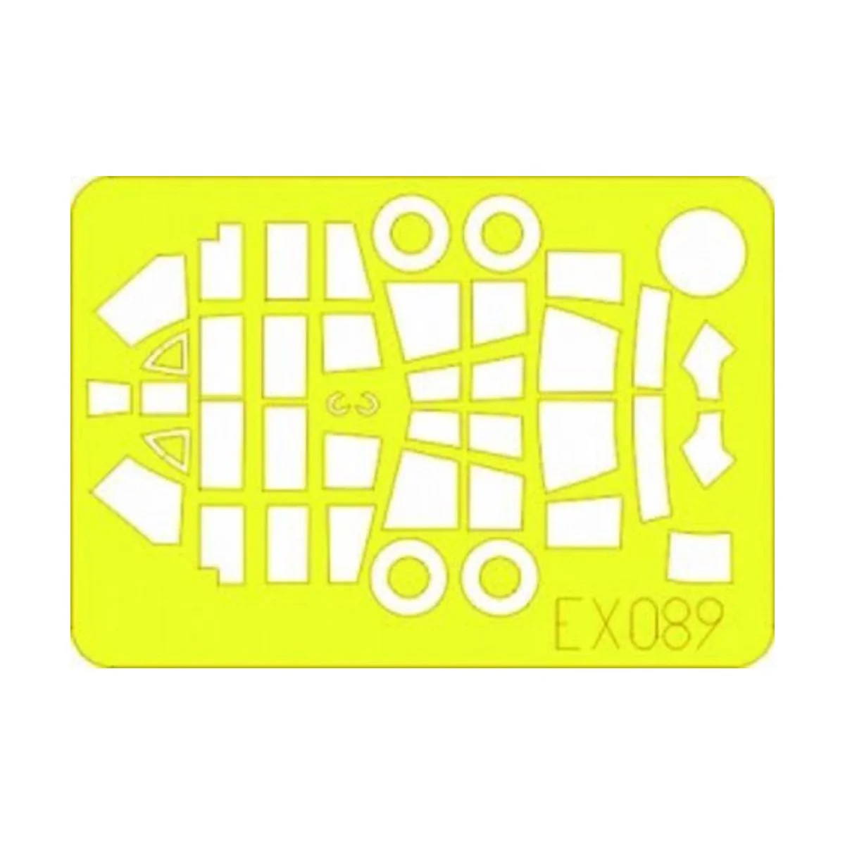 Ju 87D/G Stuka - Eduard Accessories EX089