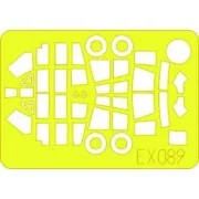 Ju 87D/G Stuka - Eduard Accessories EX089