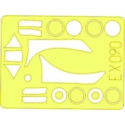 Typhoon Mk. Ib Bubletop - Eduard Accessories EX090