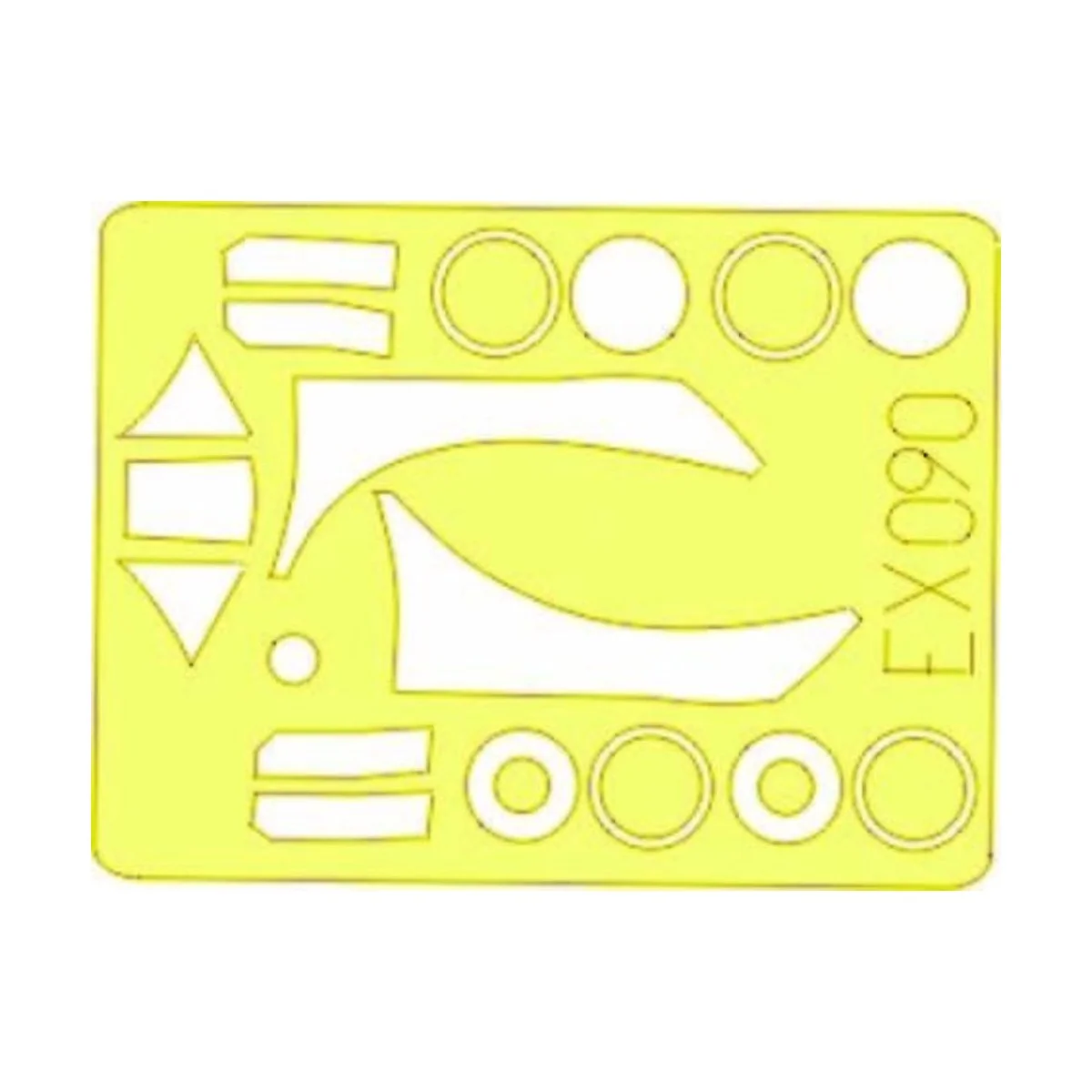 Typhoon Mk. Ib Bubletop, 1/48 - Eduard Accessories EX090