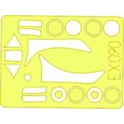 Typhoon Mk. Ib Bubletop - Eduard Accessories EX090