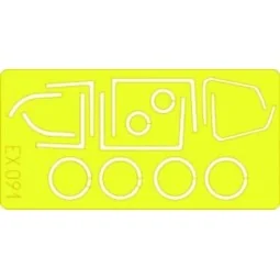 F-15E Strike Eagle, 1/48 - Eduard Accessories EX091